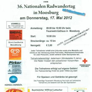 Einladung und Route 2012 © 