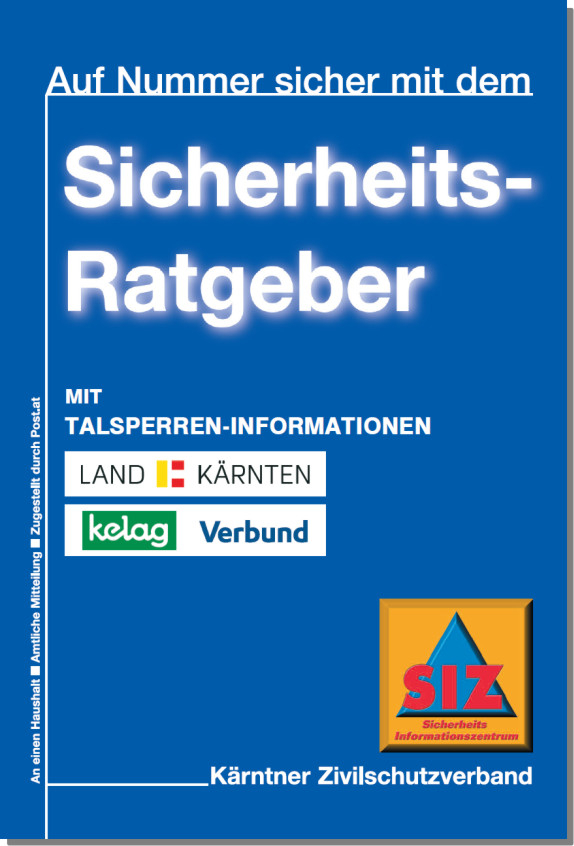 Sicherheits-Ratgeber Talsperren-Bild ©ZSV